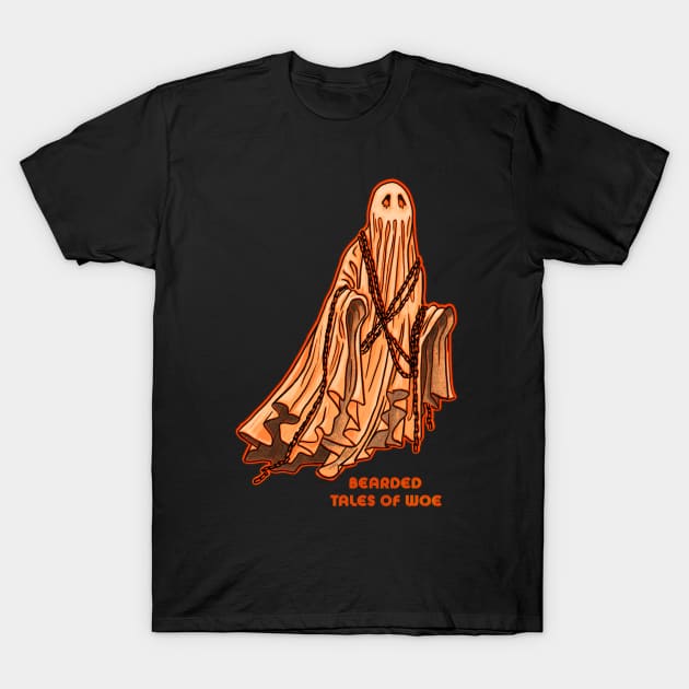 Ghost Trouble T-Shirt by Bearded Tales Of Woe